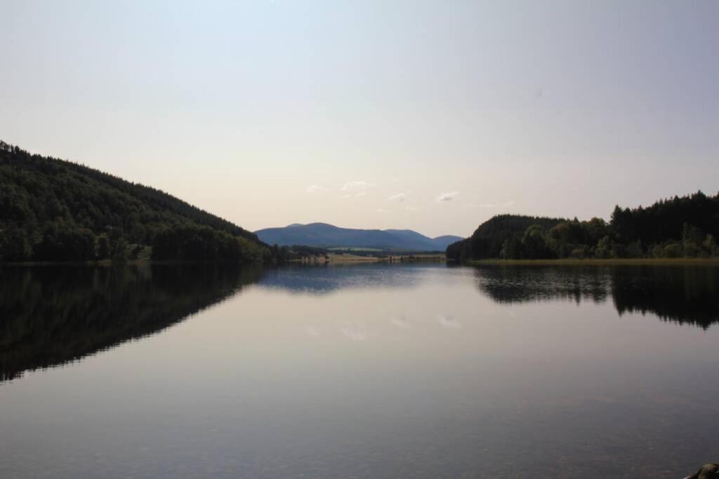 The One - Chalet In The Cairngorms Boat of Garten Buitenkant foto