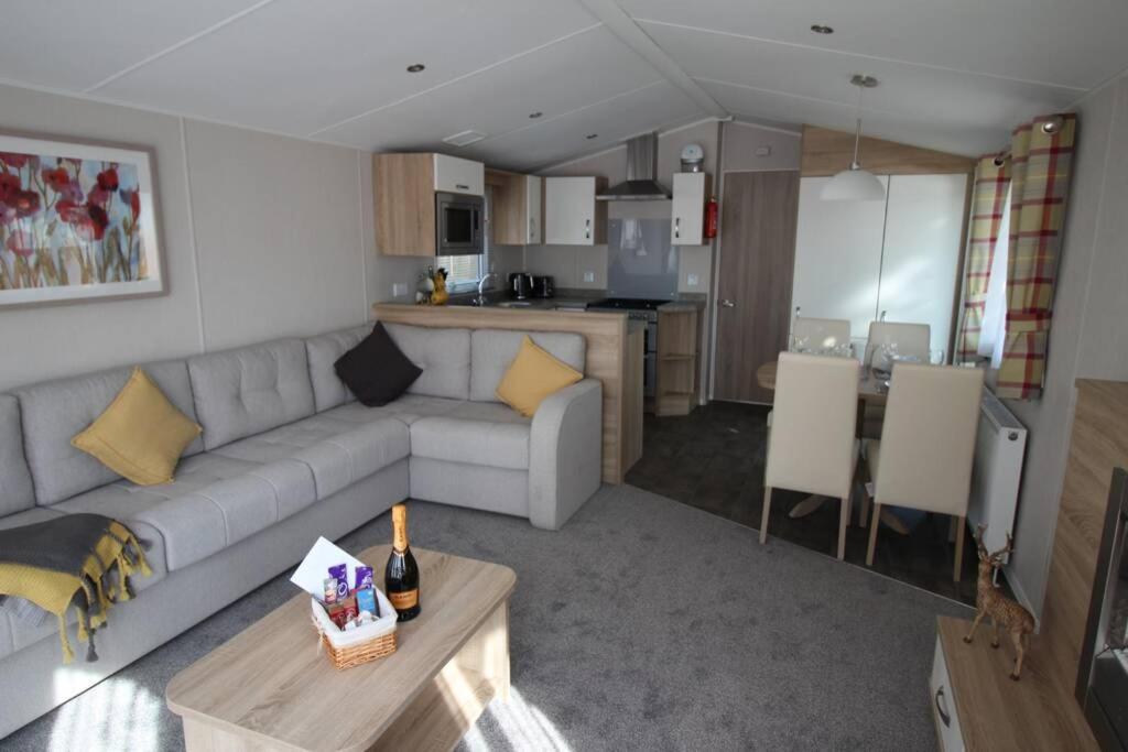 The One - Chalet In The Cairngorms Boat of Garten Buitenkant foto